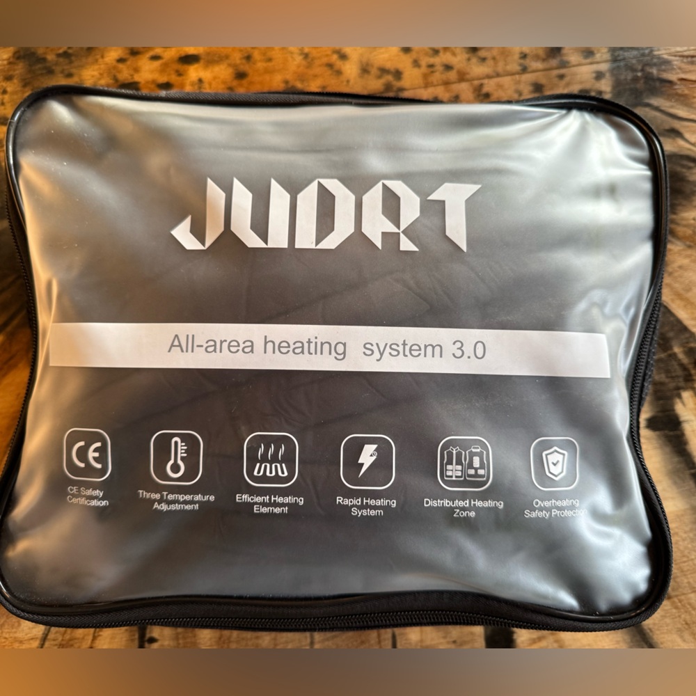 Women’s Heated Puffer Vest | Size Small | USB Rechargeable | NWT - Picture 7 of 7